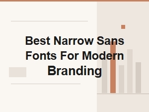 The Best Condensed Sans Fonts for Modern Branding
