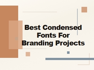 The Best Humanist Condensed Fonts for Branding